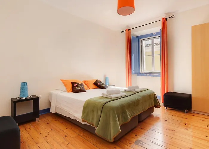 Down Town Lisbon Apartment 4