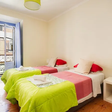 Down Town Lisbon Apartment 4 Exterior photo