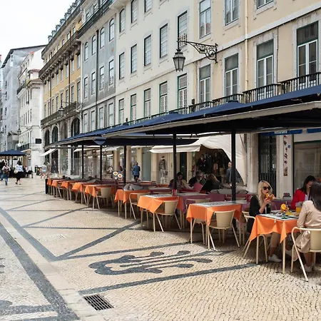 Down Town Lisbon Apartment 4 Exterior photo
