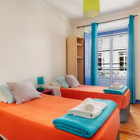 Down Town Lisbon Apartment 4 Exterior photo