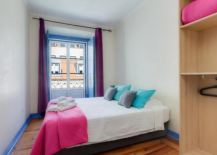 Down Town Lisbon Apartment 4