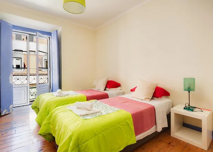 Down Town Lisbon Apartment 4
